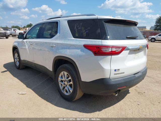 1GNERGKW4JJ258093 Chevrolet Traverse 1lt