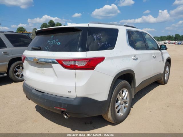 1GNERGKW4JJ258093 Chevrolet Traverse 1lt