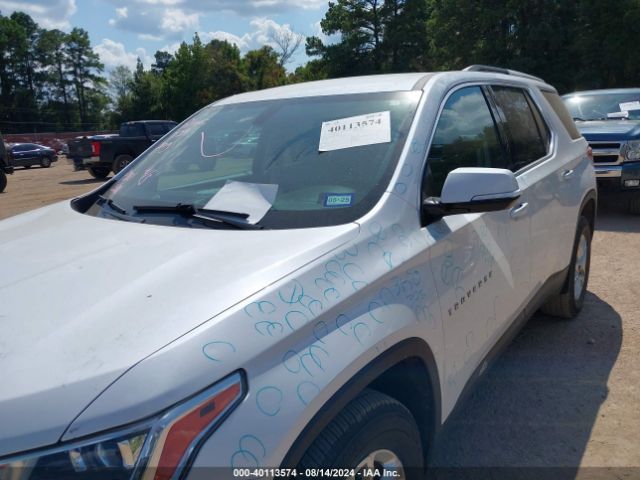 1GNERGKW4JJ258093 Chevrolet Traverse 1lt