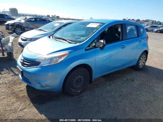 3N1CE2CP0FL356868 Nissan Versa Note S (sr)/s Plus/sl/sr/sv