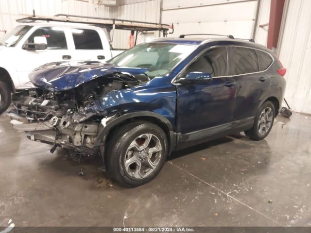 7FARW2H88JE020581 Honda Cr-v Ex-l
