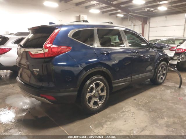 7FARW2H88JE020581 Honda Cr-v Ex-l