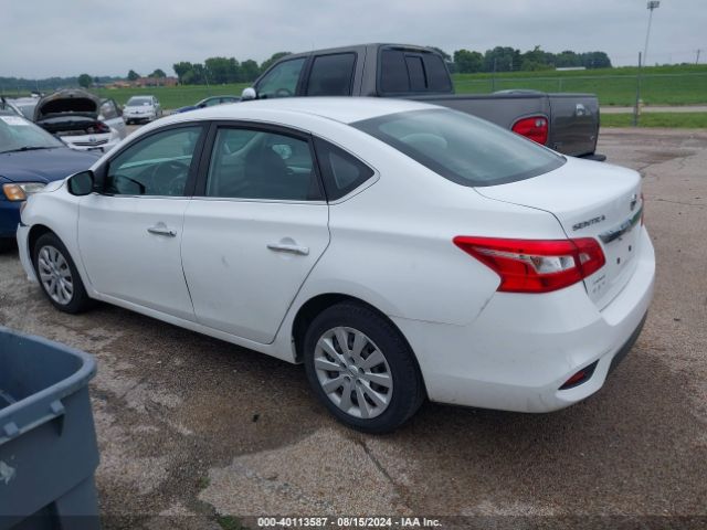 3N1AB7AP9KY323784 Nissan SENTRA S