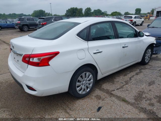 3N1AB7AP9KY323784 Nissan SENTRA S