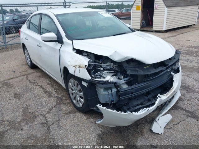 3N1AB7AP9KY323784 Nissan SENTRA S