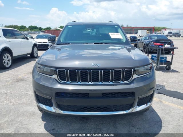 1C4RJKBG6N8599764 Jeep Grand Cherokee L Limited 4x4