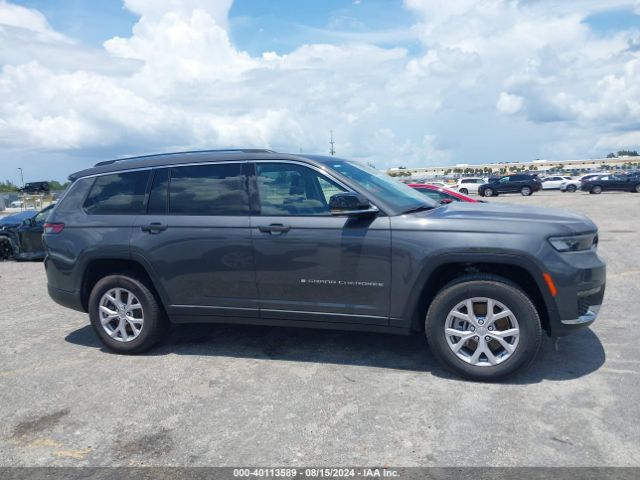 1C4RJKBG6N8599764 Jeep Grand Cherokee L Limited 4x4