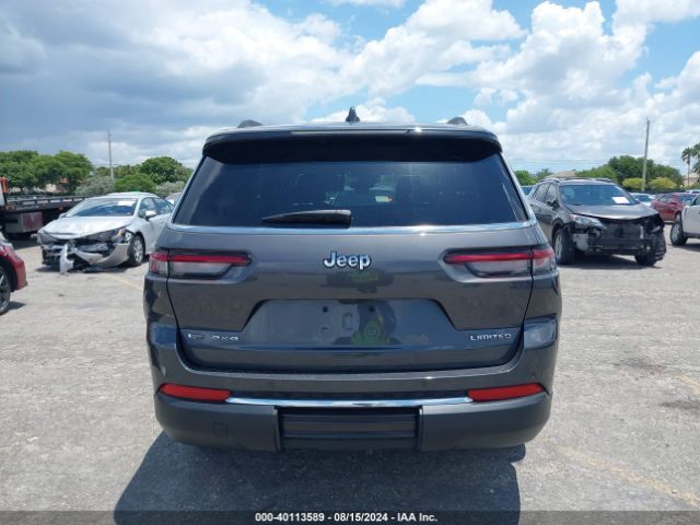 1C4RJKBG6N8599764 Jeep Grand Cherokee L Limited 4x4