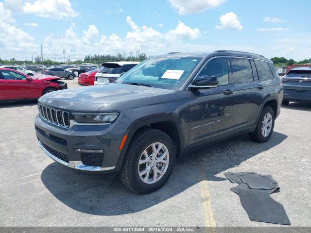 1C4RJKBG6N8599764 Jeep Grand Cherokee L Limited 4x4