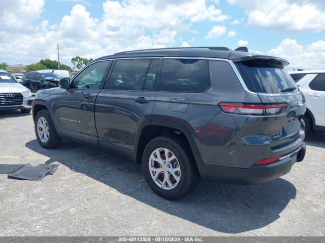 1C4RJKBG6N8599764 Jeep Grand Cherokee L Limited 4x4
