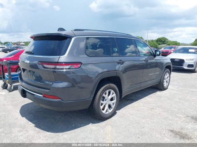 1C4RJKBG6N8599764 Jeep Grand Cherokee L Limited 4x4