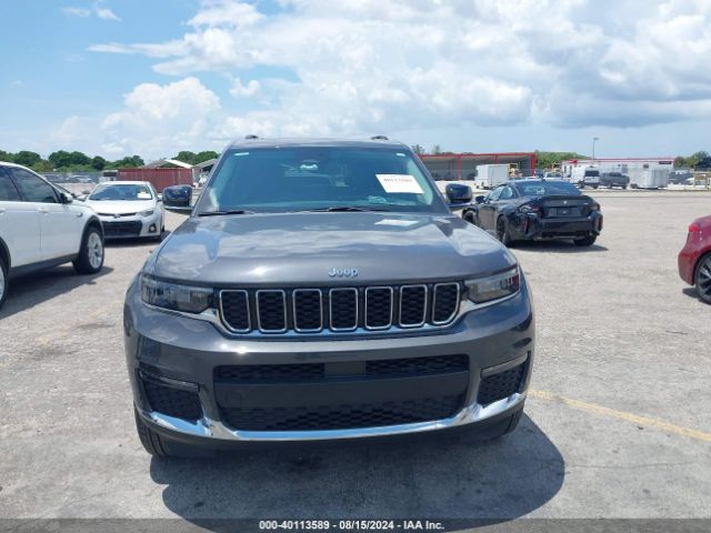 1C4RJKBG6N8599764 Jeep Grand Cherokee L Limited 4x4