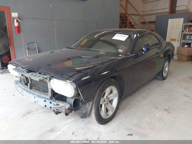 Dodge Challenger Sxt 2014 2C3CDYAG4EH313846 Image 2