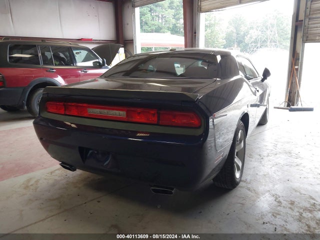 Dodge Challenger Sxt 2014 2C3CDYAG4EH313846 Image 4