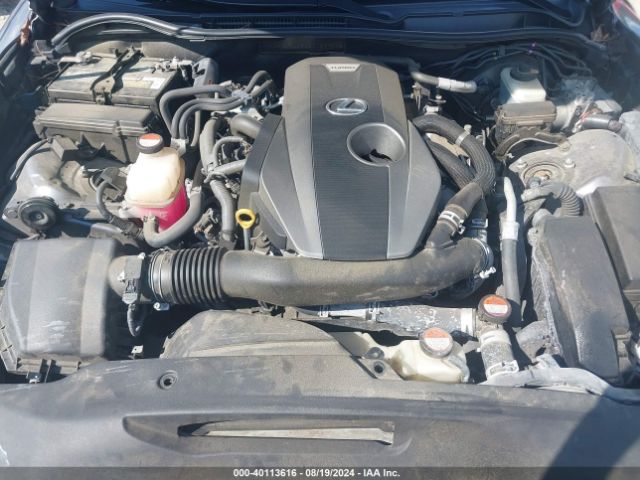 JTHBA1D29G5006334 Lexus IS 200T