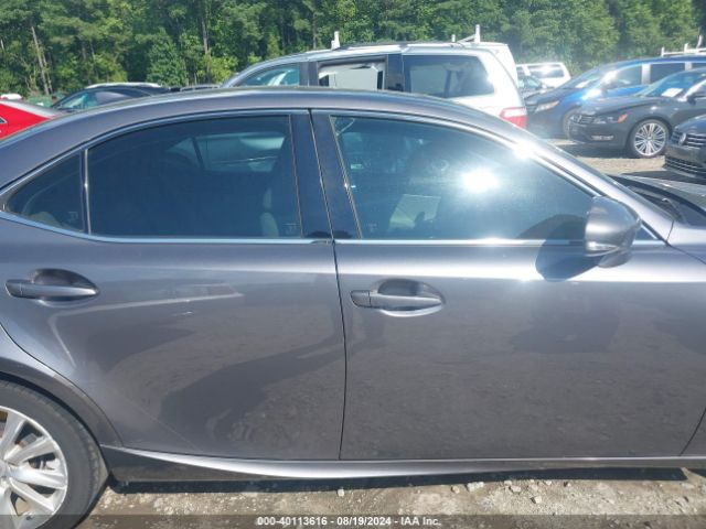 JTHBA1D29G5006334 Lexus IS 200T