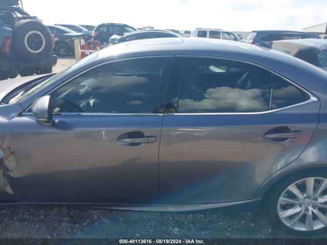 JTHBA1D29G5006334 Lexus IS 200T