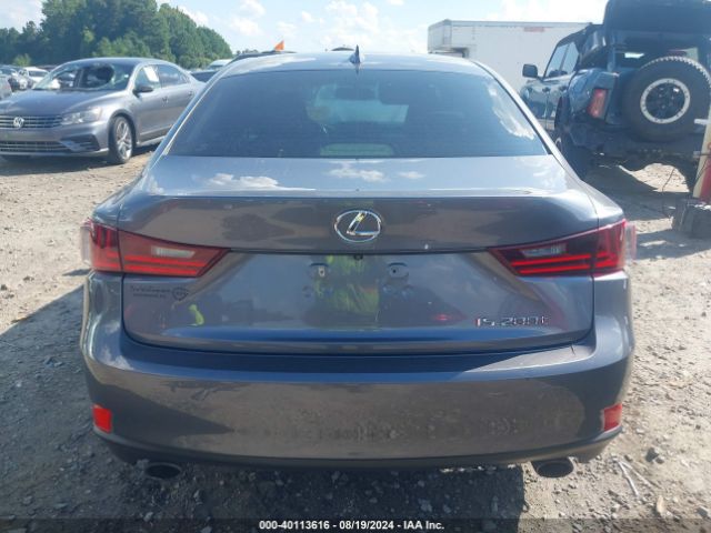 JTHBA1D29G5006334 Lexus IS 200T