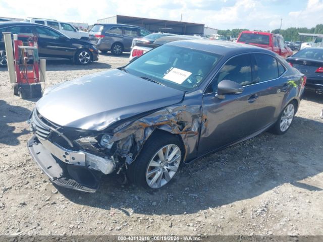 JTHBA1D29G5006334 Lexus IS 200T