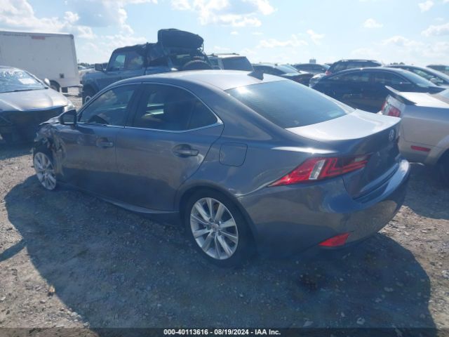 JTHBA1D29G5006334 Lexus IS 200T