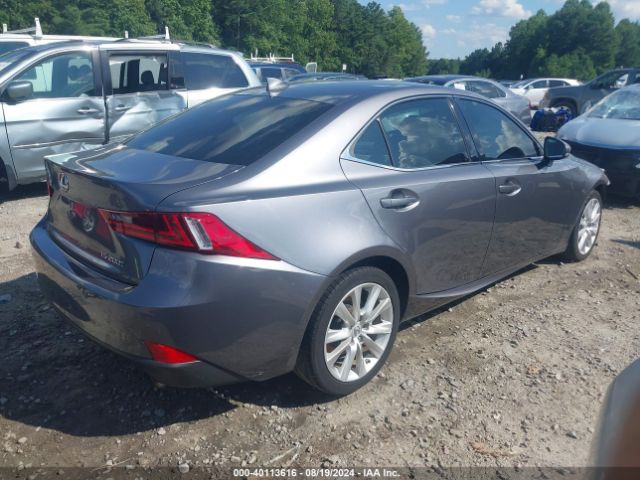 JTHBA1D29G5006334 Lexus IS 200T