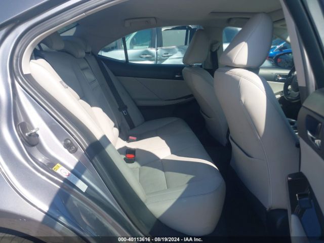 JTHBA1D29G5006334 Lexus IS 200T