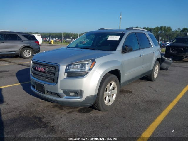 1GKKRPKD6FJ332748 GMC Acadia Sle-2