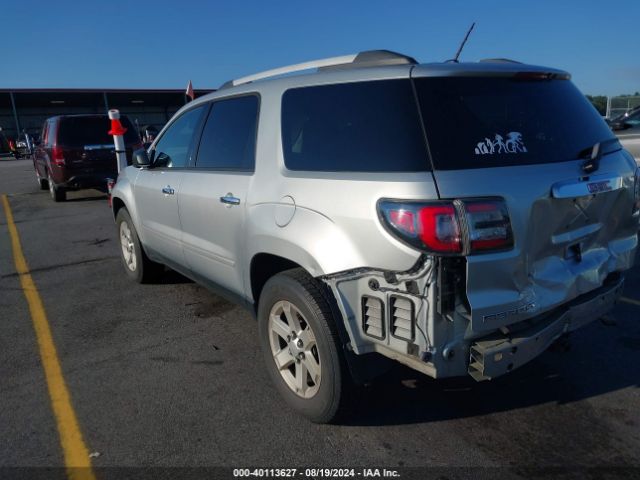1GKKRPKD6FJ332748 GMC Acadia Sle-2