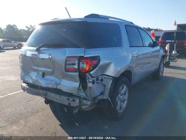 1GKKRPKD6FJ332748 GMC Acadia Sle-2