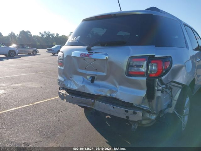 1GKKRPKD6FJ332748 GMC Acadia Sle-2
