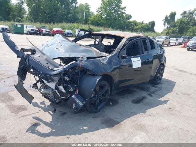 Dodge DART SXT 2015 1C3CDFBB7FD165228 Image 2