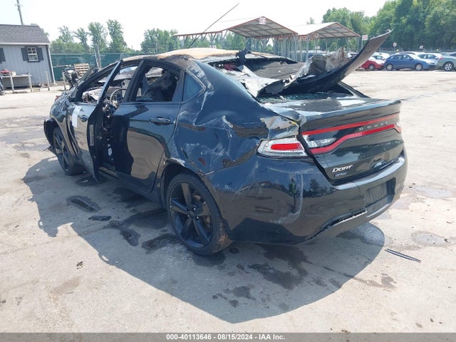 Dodge DART SXT 2015 1C3CDFBB7FD165228 Image 3