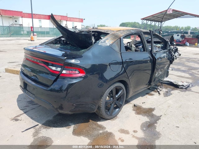 Dodge DART SXT 2015 1C3CDFBB7FD165228 Image 4