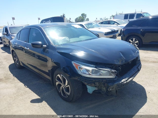 Honda ACCORD LX 2016 1HGCR2F39GA009429 Image 1