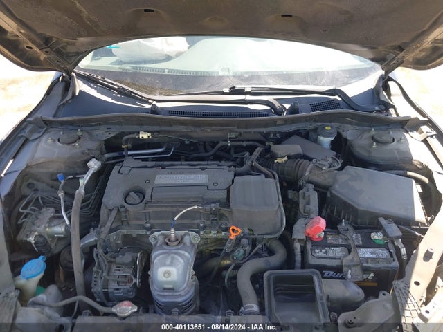 Honda ACCORD LX 2016 1HGCR2F39GA009429 Image 10