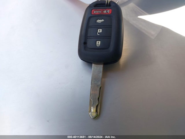 Honda ACCORD LX 2016 1HGCR2F39GA009429 Image 11