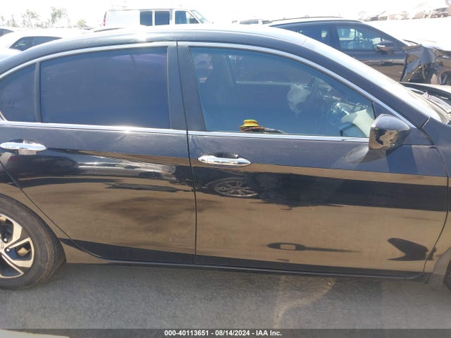 Honda ACCORD LX 2016 1HGCR2F39GA009429 Image 14