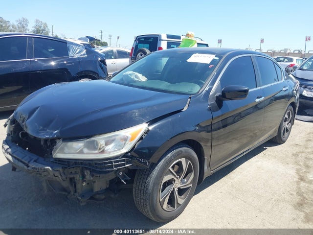 Honda ACCORD LX 2016 1HGCR2F39GA009429 Image 2
