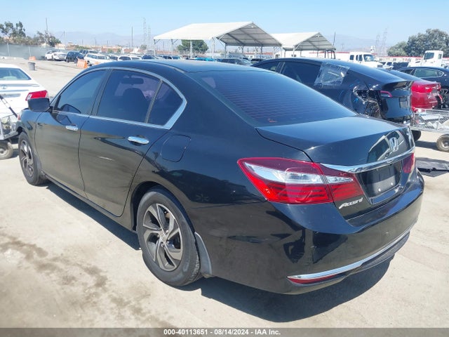 Honda ACCORD LX 2016 1HGCR2F39GA009429 Image 3