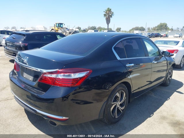 Honda ACCORD LX 2016 1HGCR2F39GA009429 Image 4