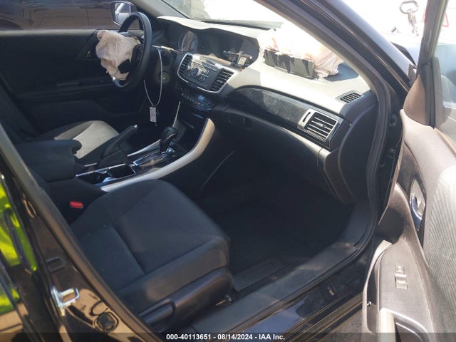 Honda ACCORD LX 2016 1HGCR2F39GA009429 Image 5