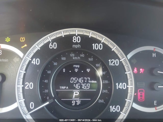 Honda ACCORD LX 2016 1HGCR2F39GA009429 Image 7