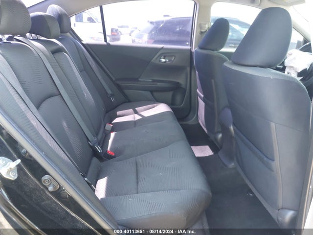 Honda ACCORD LX 2016 1HGCR2F39GA009429 Image 8