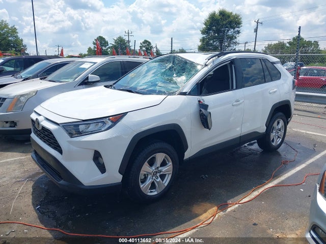 Toyota Rav4 Xle 2020 2T3W1RFV0LC077841 Image 2