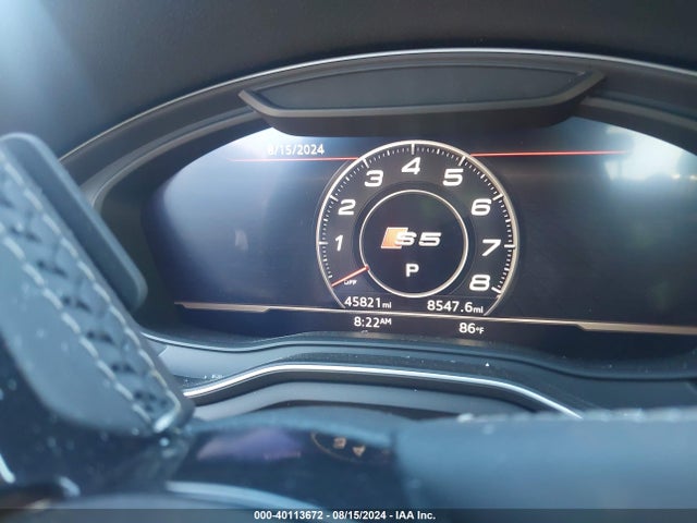 WAUB4CF57KA068503 Audi S5 3.0t Premium