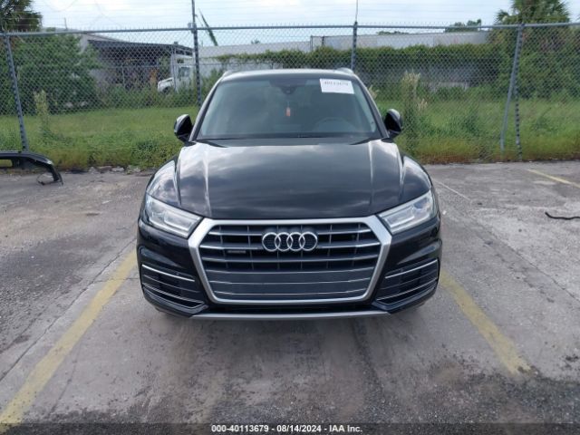 WA1ANAFY5J2012282 Audi Q5 2.0t Premium/2.0t Tech Premium
