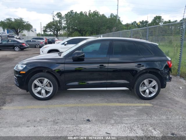 WA1ANAFY5J2012282 Audi Q5 2.0t Premium/2.0t Tech Premium