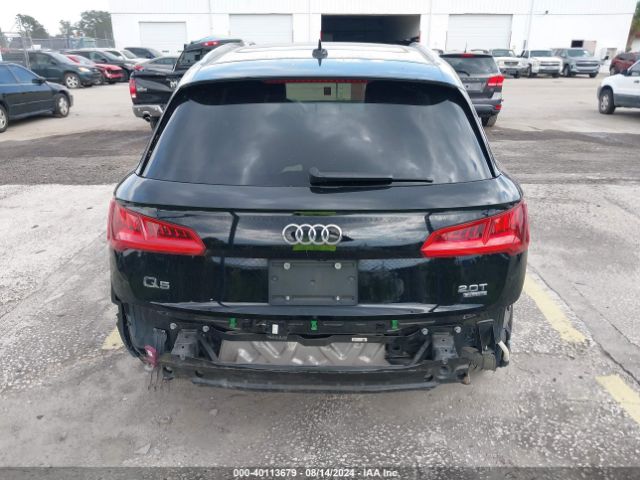 WA1ANAFY5J2012282 Audi Q5 2.0t Premium/2.0t Tech Premium