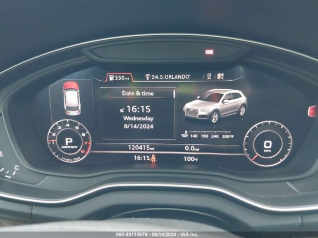 WA1ANAFY5J2012282 Audi Q5 2.0t Premium/2.0t Tech Premium