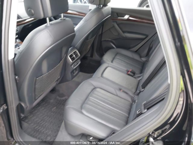 WA1ANAFY5J2012282 Audi Q5 2.0t Premium/2.0t Tech Premium